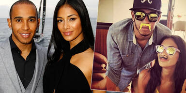 Nicole Scherzinger, Lewis Hamilton