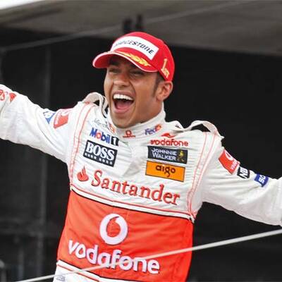 Heimsieg für Hamilton