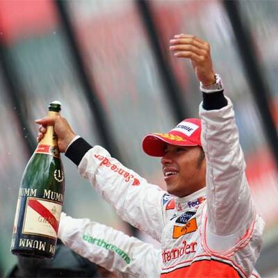 Heimsieg für Hamilton