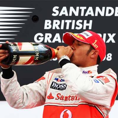 Heimsieg für Hamilton