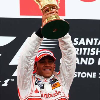 Heimsieg für Hamilton