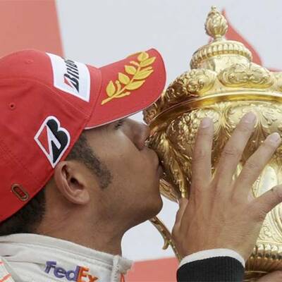 Heimsieg für Hamilton