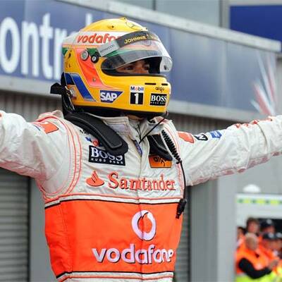 Heimsieg für Hamilton