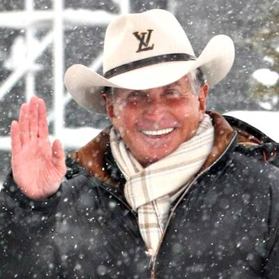 Stars im Schnee: Paris & Co. frieren in Aspen