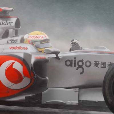 China-GP in Shanghai