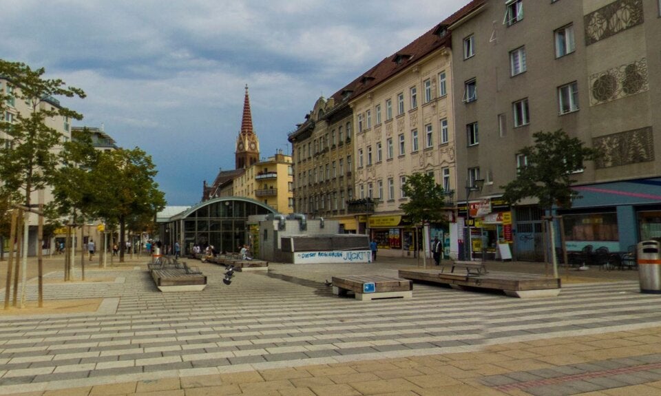 U-Bahn-Station Johnstraße