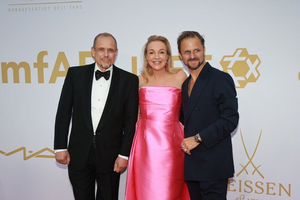 Gery Keszler, Kristina Hammer und Philipp Hochmair