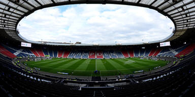 Hampden Park in Glasgow