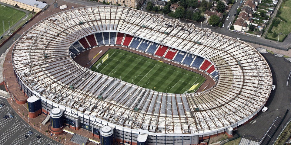 Hampden Park in Glasgow
