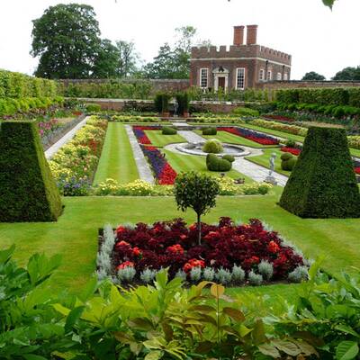 Tantallon Castle, North Berwick, Schottland 