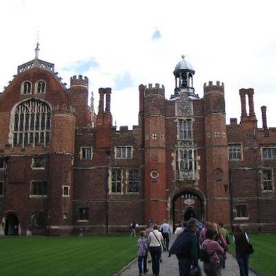 Tantallon Castle, North Berwick, Schottland 