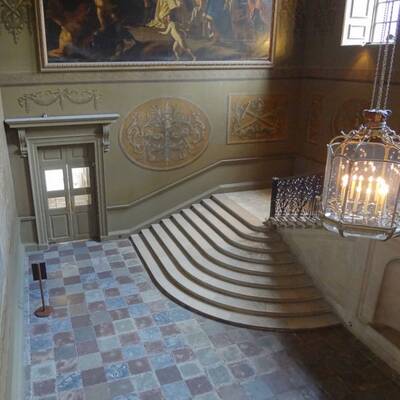 Tantallon Castle, North Berwick, Schottland 