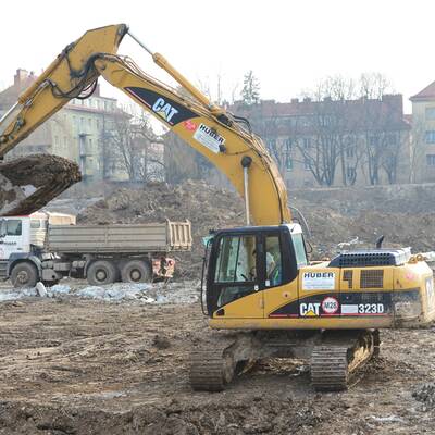Hier fällt das allerletzte Stück St. Hanappi