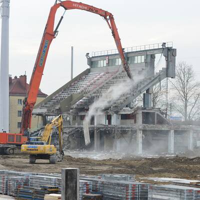 Hier fällt das allerletzte Stück St. Hanappi