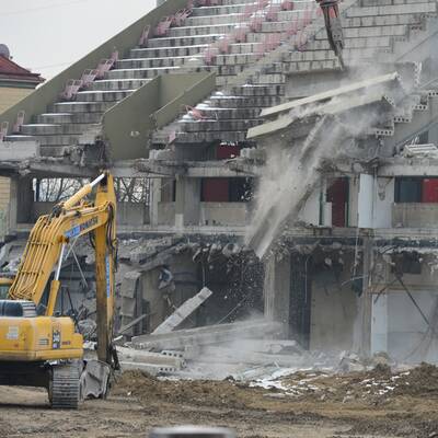 Hier fällt das allerletzte Stück St. Hanappi