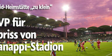 ÖVP für Abriss von Hanappi-Stadion