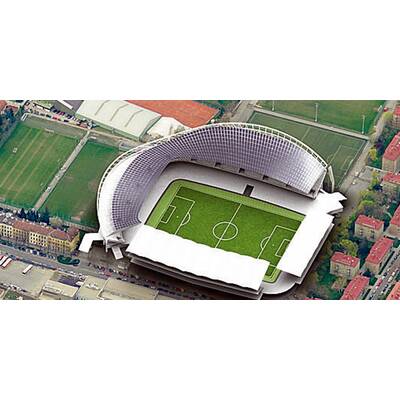 So könnte das neue Rapid-Stadion aussehen