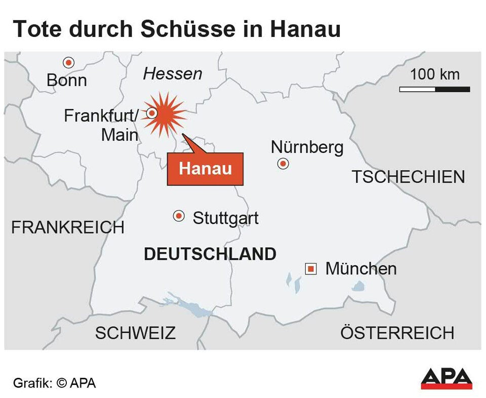 Terror mit 11 Toten: Spur nach Österreich