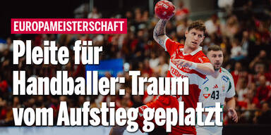 Zweite Pleite für Handballer: Traum vom Aufstieg geplatzt