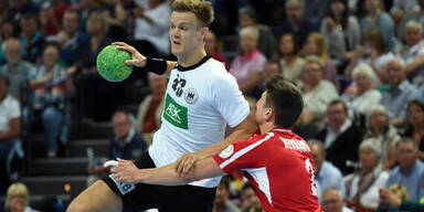 ÖHB-Herren verlieren gegen Deutschland