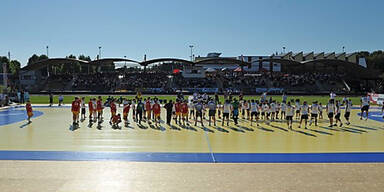 Handball Freiluft Traun Krems