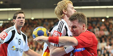 ÖHB-Team erringt Remis in Deutschland