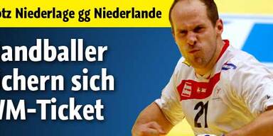 Handballer sichern sich WM-Ticket