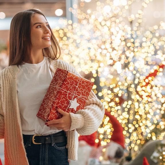 Handel blickt positiv auf Weihnachtsgeschäft