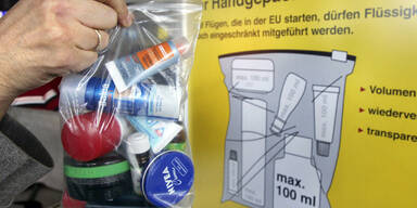 Flüssigkeits-Verbot auf Russland-Flügen