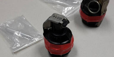 Handgranaten bei Wohnungssanierung entdeckt