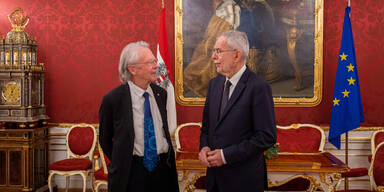 Bundespräsident Van der Bellen lud zum Abendessen für Peter Handke