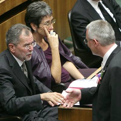 Hochs und Tiefs im Parlamentsstadion