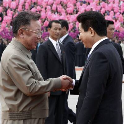 Historischer Korea-Gipfel