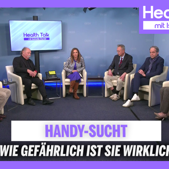 Wie gefährlich ist die Handy-Sucht? | Health Talk mit Isabelle Daniel