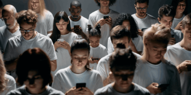 11,3 Milliarden Stunden pro Tag am Smartphone