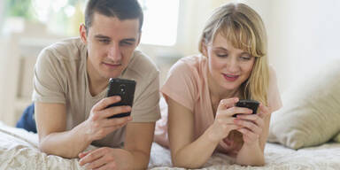 Smartphone ist vielen wichtiger als Sex