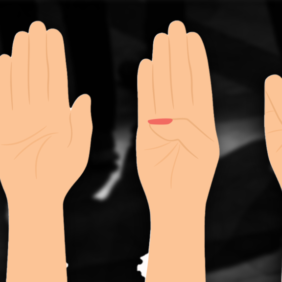 Kennen die Österreicher das SOS-Handzeichen?