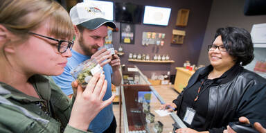 Kalifornien startet legalen Hanf-Verkauf