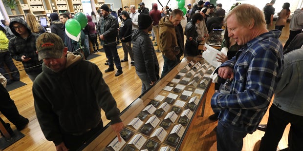 Kalifornien startet legalen Hanf-Verkauf