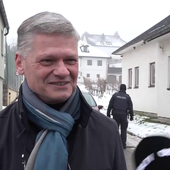 Causa Pilnacek: Lokalaugenschein am Fundort | Andreas Hanger