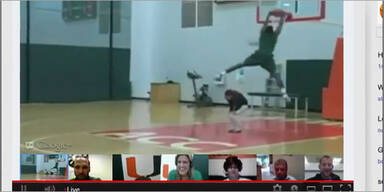 Start für Google+ "Hangouts On Air"