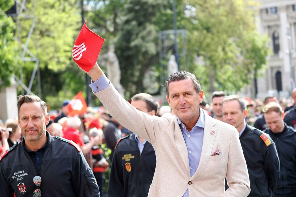 Wirtschaftsstadtrat Peter Hanke (SPÖ)