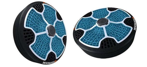 Hankook zeigt luftlosen Autoreifen 