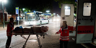 Massenevakuierung in Hannover