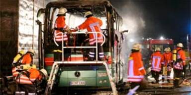 20 Tote bei Busunglück in Deutschland
