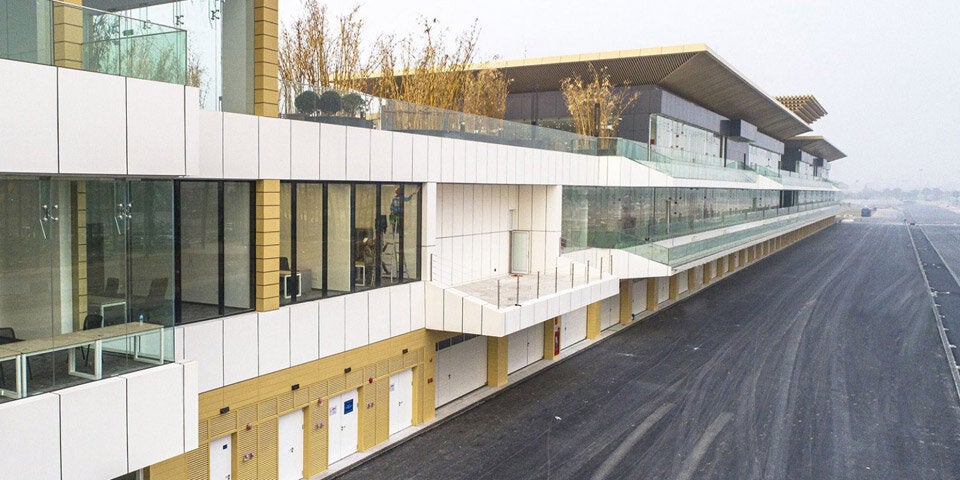 Formel 1: So sieht die neue Strecke in Vietnam aus