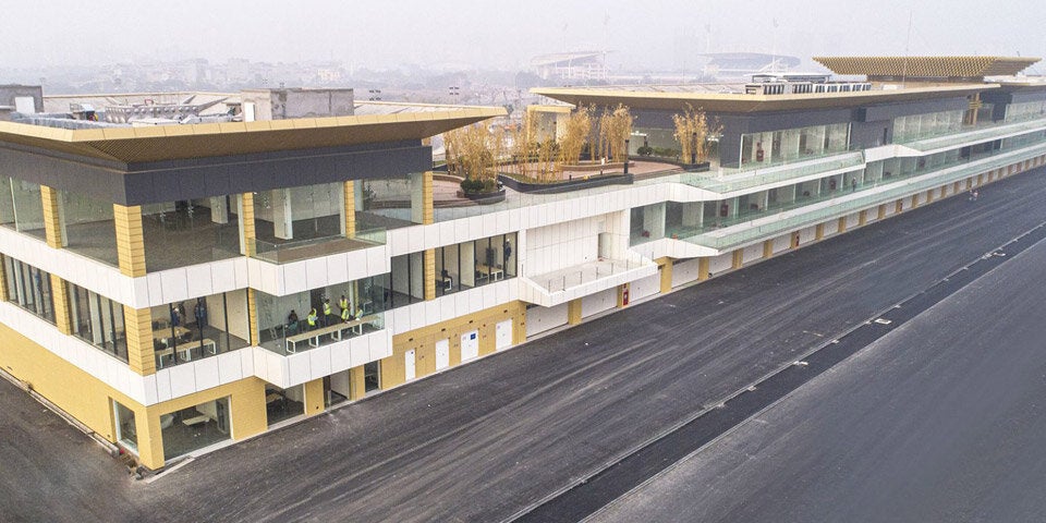 Formel 1: So sieht die neue Strecke in Vietnam aus