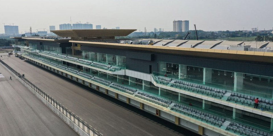 Formel 1: So sieht die neue Strecke in Vietnam aus