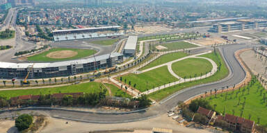 Formel 1: So sieht die neue Strecke in Vietnam aus