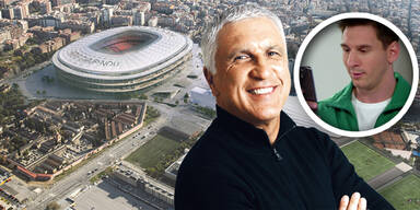 Lionel Messi schickte Hans Krankl eine SMS